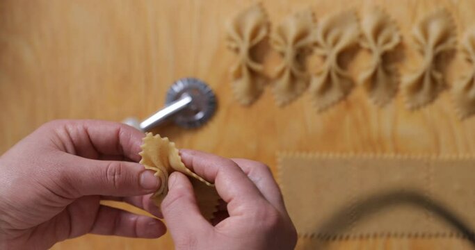 Dough Artistry: The Intricate World of Chebakia Preparation