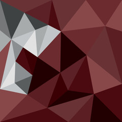 abstract colorful seamless polygonal pattern 