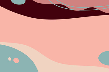 Abstract background. Modern design template in minimal style. Stylish cover for beauty presentation, branding design.	
