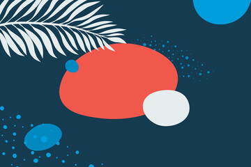 Abstract background. Modern design template in minimal style. Stylish cover for beauty presentation, branding design.	
