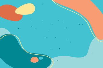 Abstract background. Modern design template in minimal style. Stylish cover for beauty presentation, branding design.	
