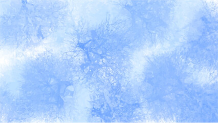 Blue watercolor background for textures backgrounds and web banners design