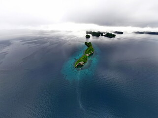 Rock island paradise in Palau
