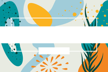 Abstract background. Modern design template in minimal style. Stylish cover for beauty presentation, branding design.	
