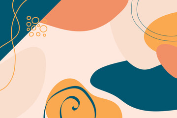 Abstract background. Modern design template in minimal style. Stylish cover for beauty presentation, branding design.	
