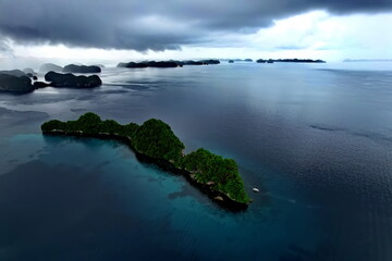 Rock island paradise in Palau