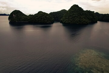 Rock island paradise in Palau