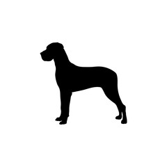 Deutsche Dogge Silhouette Dog