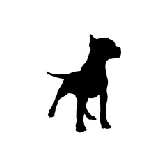 Pointer English Silhouette Dog