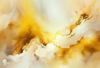 Gold Marble Texture Background, Abstract Backdrop, Generative AI