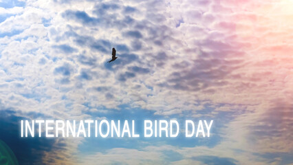 National bird day good for national bird day celebration. April 1st