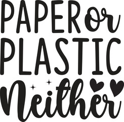 Tote Bag Black Typography and Quote on White Background for Print on Demand Business. Print Ready Template with Funny Saying for Shopping Bag, Coffee mug, T-shirt and more.