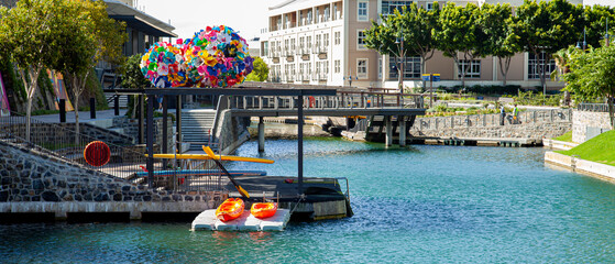 Water Front cape town, south Africa