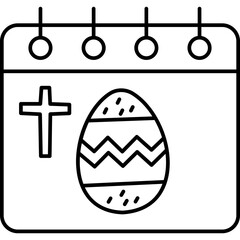Easter calendar 