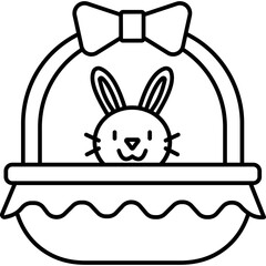 Easter Bunny basket