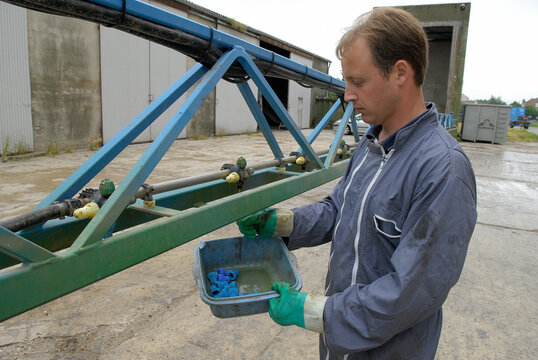 Contr&ocirc;le des buses d'un pulv&eacute;risateur agricole dans le cadre du controle technique obligatoire