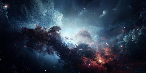 Fototapeta premium sun and clouds