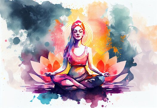 Chakra Symbols Watercolor Images – Browse 2,802 Stock Photos, Vectors ...