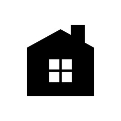 Black House icon.