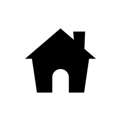 Black House icon.