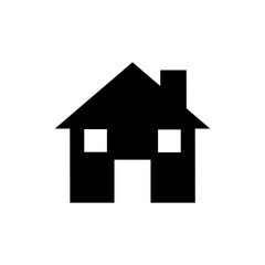 Black House icon.