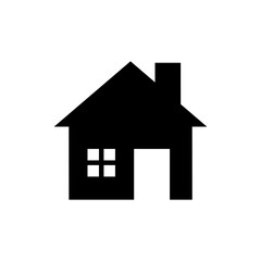 Black House icon.