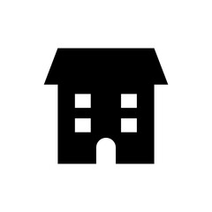 Black House icon.