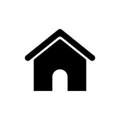 Black House icon.