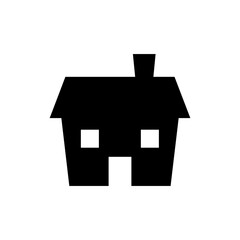Black House icon.