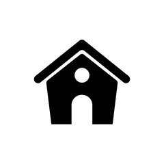 Black House icon.