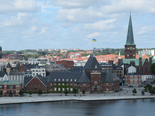 Naklejka premium Aarhus in Dänemark