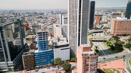 Centro de Bogotá, sector Torre Colpatria. Carrera 7 con calle 26 - 22