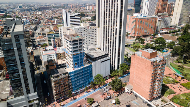 Centro de Bogot&aacute;, sector Torre Colpatria. Carrera 7 con calle 26 - 22