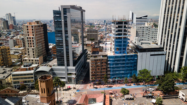 Centro de Bogot&aacute;, sector Torre Colpatria. Carrera 7 con calle 26 - 22