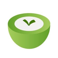 Indonesian Food Illustration, kue nona manis, takjil, iftar party