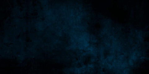 Dark blue horror grunge background