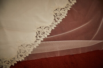 boda, encaje, con textura, novia, decoraciones, seda, moda, raso, textura, velo, nupcial, bordado,...