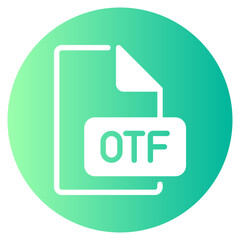 otf gradient icon