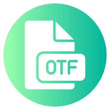 otf gradient icon