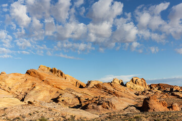 Fototapeta premium Rainbow Vista Valley of Fire State Park Nevada