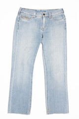 Paris, still life, clothes, packshot, Studio shot, woman, sweater, shirt, laid flat, flat lay, pants, soft goods, fashionable, fabric, dress, blue, cufflink, cloth, cotton, garment, textile, collar, s