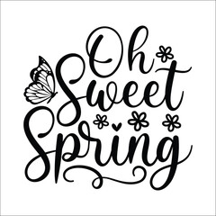 Obraz premium Oh sweet spring vector arts 