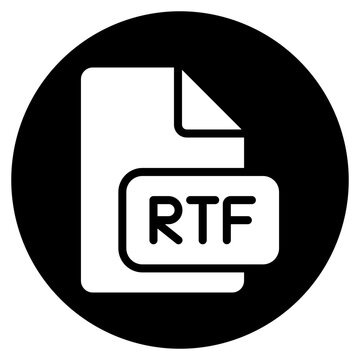 rtf glyph icon
