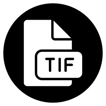 tif glyph icon