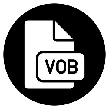vob glyph icon