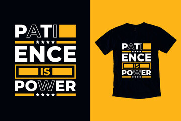 Motivational Typography T-shirt design 