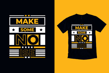 Motivational Typography T-shirt design 