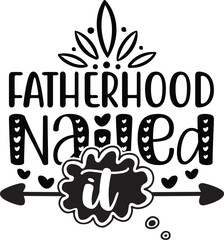 father's day Svg Design