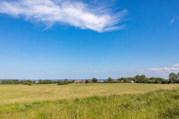 Boddenblick bei Ahrenshoop.