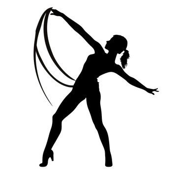 recommend clip art: gymnastics, Athletics, vector, woman, silhouette, sport, cartoon, illustration, arrow, bow, archer, fishing, boy, cupid, fun, people, love, art, archery, heart, angel, men